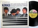 THE KINKS LP Kinda Kinks VG++ Mod Beat MONO Rock TRI COLOR 1st Press sm1274