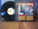 THE THREE SOUNDS- LIVE AT THE LIVING ROOM- SR 60921- RARE PROMO- VG+