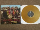THE BEATLES SGT PEPPERS LONELY HEARTS CLUB BAND (GOLD COLOURED NEW VINYL) LP