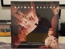 BATMAN BEGINS 2x LP Soundtrack Colored Vinyl Record Hans Zimmer SEALED Hot Topic
