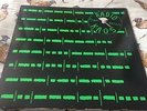 Roger Waters Pink Floyd Radio Kaos A1 with rare poster vinyl record