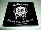 MOTÖRHEAD - BORN TO LOSE, LIVE TO WIN - RARE VINYL BOX (NEW + UNPLAYED  )