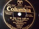 Columbia 2323-D Ben Selvin Orchestra w/Eva Taylor & Dorsey Bros. E+ beauty