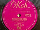 BLUES 78- CHARLIE SPAND Gone Mother Blues/ Soon This Morning No.2 OKEH