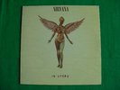 NIRVANA - In Utero , 1993 korea vinyl lp 13 Tracks , EX+ to NM- / NM-