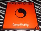 POISON GIRLS 33RPM LP CHAPPAQUIDDICK BRIDGE FLEXI PUNK ANARCHO GATEFOLD CRASS MB