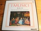 BACH 6 Brandenburg Concertos I MUSICI 2-LP-Box Philips AY