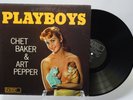 Chet Baker & Art Pepper Playboys World Pacific PJ1234 Deep Groove Cheesecake