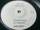 Bob Andy Feeling Soul Blank FAB Rare Killer Rocksteady 7