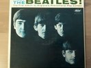 Meet the Beatles debut LP.  Capital  Records. Olive Green.  Mono.  Blue Sleeve.