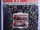 SUPERSTOCKS w/GARY USHER SCHOOL IS A DRAG RARE ORIG '64 CAPITOL STEREO LP SHRINK