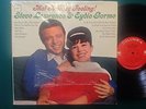 STEVE LAWRENCE & EYDIE GORME   That Holiday Feeling LP MONO SHRINK NM-