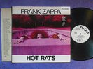 Frank Zappa HOT RATS Orig.1969 wlp PROMO 1B/1B Press EX/EX+ LP Captain Beefheart