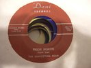 THE GRAVESTONE FOUR: RIGOR MORTIS / AD LIB BEAT TITYSHAKER ROCKABILLY 45 VG+
