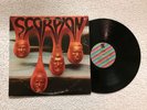 SCORPION RARE PSYCH SOUL 1ST PRESS TOWER STRIPE LABEL EX+