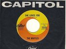 Beatles SHE LOVES YOU / I'LL GET YOU CDN Rock 45 Capitol NM #72125