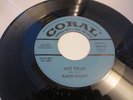 RARE 1959 ROCKABILLY 45 BAKER KNIGHT EDDIE COCHRAN on DJ CORAL ''JUST RELAX'' M-