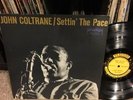JOHN COLTRANE Settin' the Pace LP Orig  DEEP GROOVE RVG PRESTIGE MONO VG+ Rare