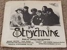 Strychnine Jack The Ripper / Crazy Women Super Rare Punk Hard-rock 7