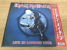 IRON MAIDEN    live in london  1993     10'    BLACK   VINYL