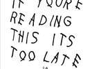 If You'Re Reading This It's Too Late - 2 DISC (2016, Vinyl NEW) Explicit Version