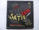 Coffret Erik SATIE MANUEL ROSENTHAL  JACQUES FEVRIER ADES 7023 / 24 2XLP + 1X SP