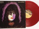 KISS // PAUL STANLEY -  EL SALVADOR LP RED VINYL // BONI DISCOS