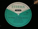 HANNE-LORE KUHSE Richard Wagner & R. Strauss / DDR STEREO LP 1967 ETERNA 825469