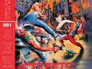 DATA DISCS 001 STREETS OF RAGE LIMITED EDITION BLOOD SPLATTER VINYL RAREST PRESS
