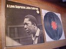 JOHN COLTRANE LP 1964 A Love Supreme 1st Press impulse  STEREO A-77 DG RVG