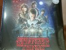 Stranger Things - Vol. 1 OST Soundtrack - Clear Vinyl With Black Smoke LP Indie