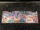Transformers Talking Story Book Kid Stuff Record Lot