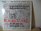 SOL 60043 MOZART Violin Sonatas KROLL BALSAM LOISEAU-LYRE STEREO LP