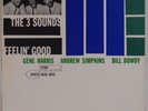 THE 3 SOUNDS: Feelin’ Good USA BLUE NOTE 84072 RVG Ear ORIG NY Vinyl LP three
