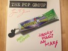 THE POP GROUP HONEYMOON ON MARS  LTD SIGNED 180G COLOURED VINYL LP