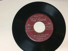 JAZZ 45 RPM EP - CHARLIE PARKER - CLEF RECORDS 507