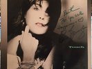 Laura Branigan   Touch   AUTOGRAPHED/SIGNED LP Record   RARE    VERY NICE
