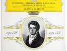AMADEUS QUARTETT Beethoven string qt 13 & Op.133 DGG 138898 SLPM tulips LP EX+