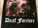 Motorhead - Deaf Forever - 100x150cm - AFFICHE / POSTER /  RARE