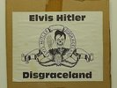 Elvis Hitler   Disgraceland   US LP  Original Press on Wang Head
