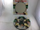 IRON MAIDEN *NO PRAYER FOR THE DYING* RARE 1990 UK LP PICTURE DISC