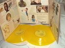 ELTON JOHN GOODBYE YELLOW BRICK ROAD TRIFOLD SLEEVE YELLOW VINYL UK 1ST  PESSING