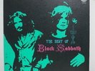 BLACK SABBATH / BEST, RARE ORIG. JAPAN ONLY LP, UNIQUE COVER SWIRL VERTIGO EX