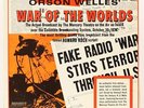 War Of The Worlds  Orson Wells Vinyl Record