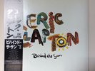 Eric Clapton Behind The Sun. Japanese Vinyl Pressing OBI LP