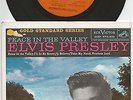 Elvis Presley 7“ EP 45 Peace In The Valley USA Orange Label TOP