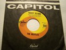 Canada Beatles 45  Ticket To Ride  Capitol Swirl  Outstanding NM Beauty  Listen