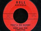 45tk-R&B vocal group  -HULL 742- Shep and the Limelites