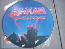 SAXON: Power And The Glory LP (UK, pic disc, PVC sleeve) Metal
