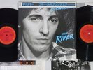 BRUCE SPRINGSTEEN RIVER CBS/SONY 40AP 1960,1 Japan OBI Vinyl 2LP